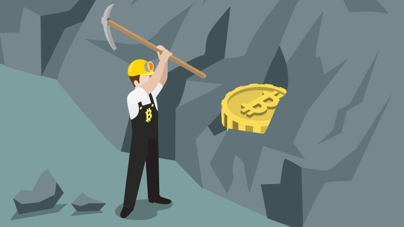 bitcoin madenciliği nedir