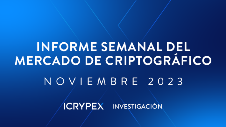 informe mensual sobre el mercado de criptográfico noviembre 2023