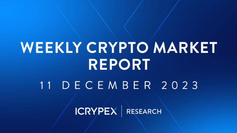 weekly crypto market reports 11-12-2023