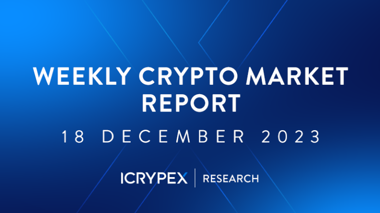 weekly crypto market reports 18-12-2023