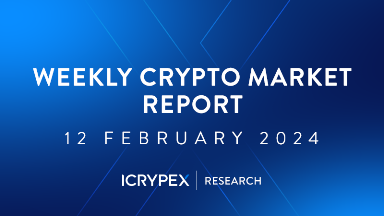 weekly crypto market report 12 february 2024