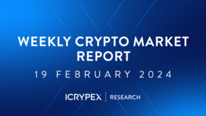 weekly crypto market report 19 february 2024