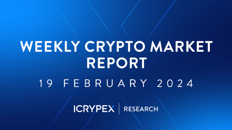 weekly crypto market report 19 february 2024