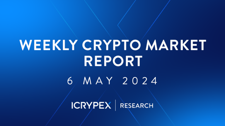 weekly crypto market report 6 may 2024