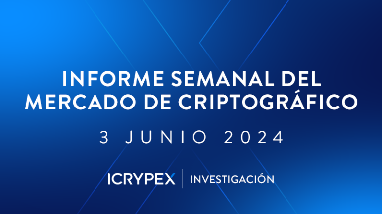 informe semanal del mercado de criptografico 3 junio 2024