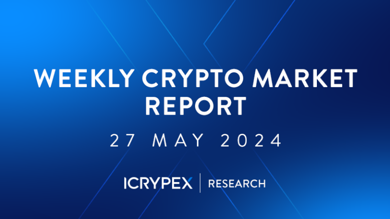 weekly crypto market report 27 may 2024