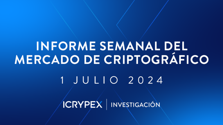 informe semanal del mercado de criptografico 1 julio 2024