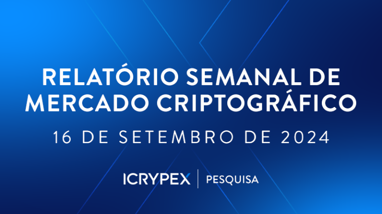 relatorio semanal de mercado criptográfico 16 de setembro de 2024