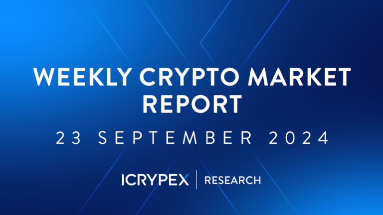 weekly crypto market report 23 september 2024