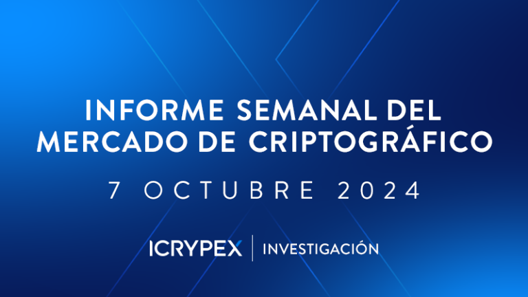 informe semanal del mercado de criptográfico 7 octubre 2024