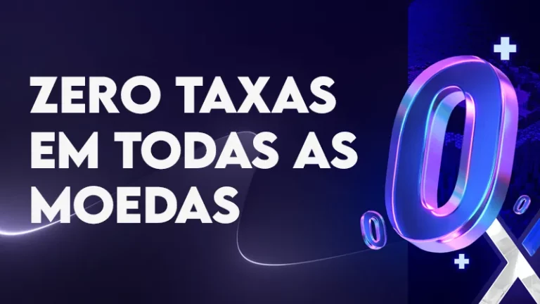 Zero Taxas Em Todas As Moedas