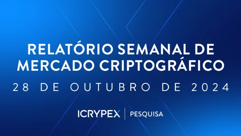 relatorio semanal de mercado criptográfico 28 de outubro de 2024