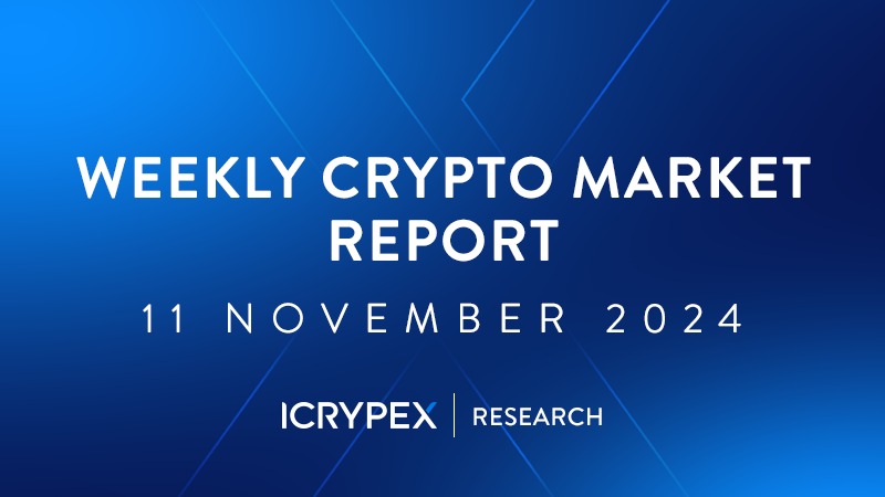 weekly crypto market report 11 november 2024