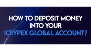 how to deposit money into your icrypex account