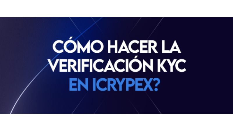 how to do kyc verification in icrypex