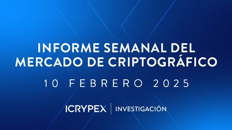 informe semanal del mercado de criptografico 3 febrero 2025