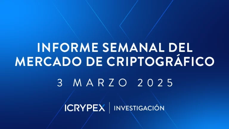 informe semanal del mercado de criptografico 3 marzo 2025