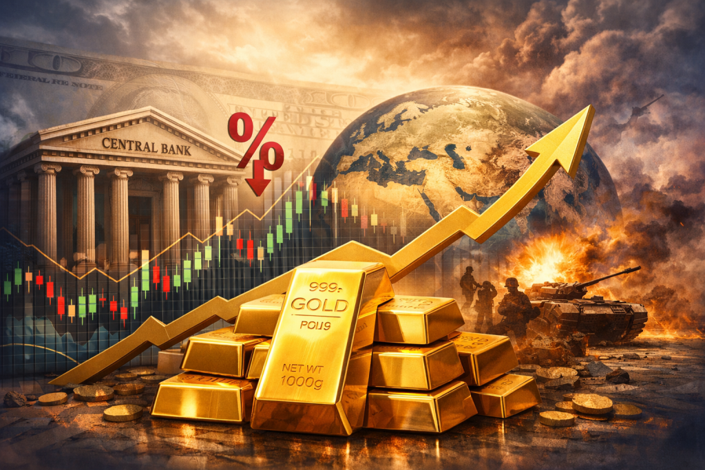 Gold Outlook for 2026 Monetary Easing Expectations and Rising Uncertainty