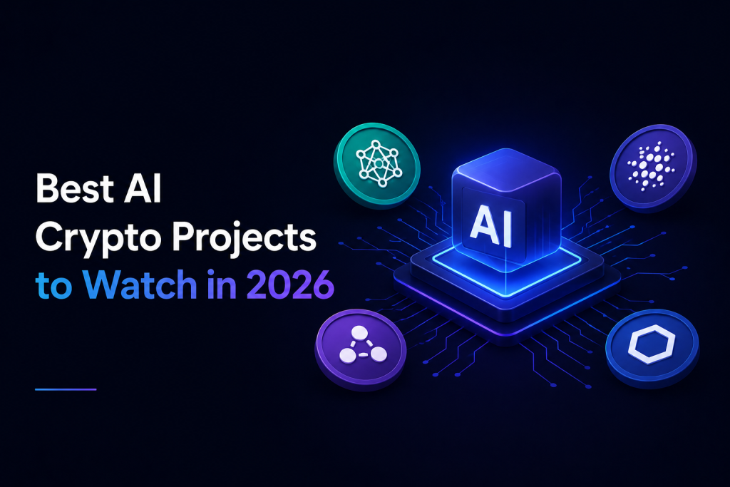 Best AI Crypto Projects to Watch in 2026